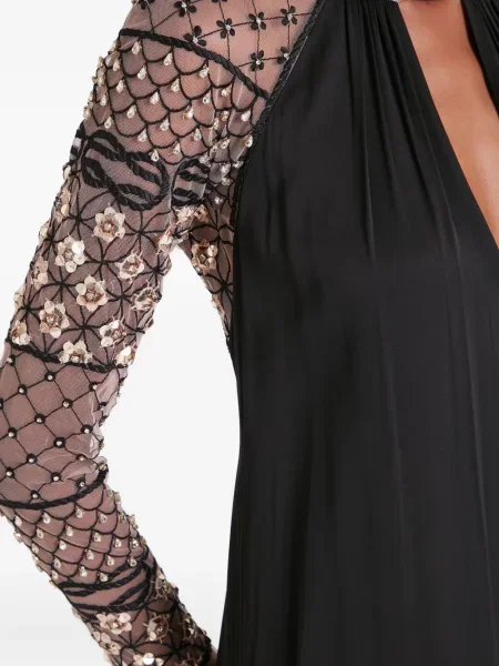 Rochie Temperley London negru