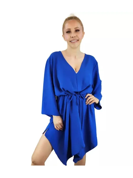 Mała mały sukienka mini Pri niebieska