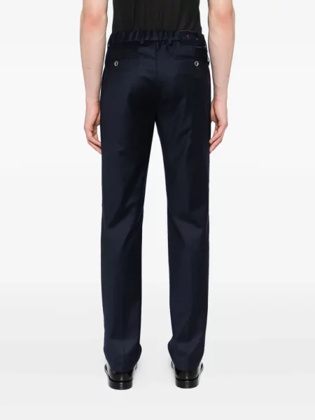 Pantaloni chino Kiton albastru