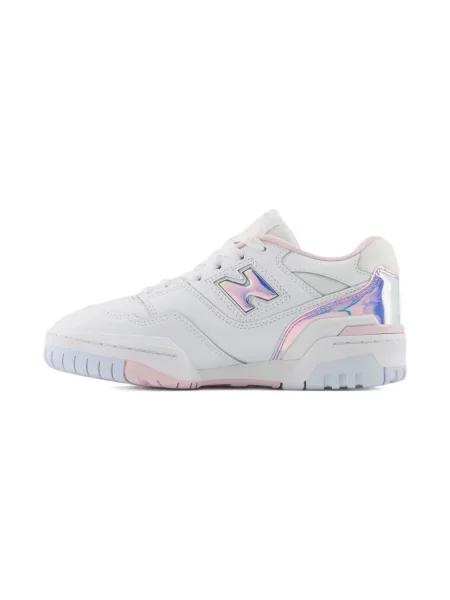 Sneakersy dziecięce New Balance białe