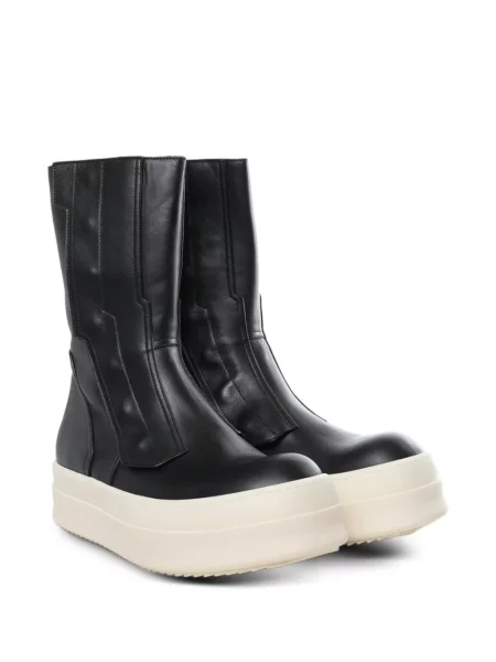 Sneakers Rick Owens με πλατφόρμα μαύρο