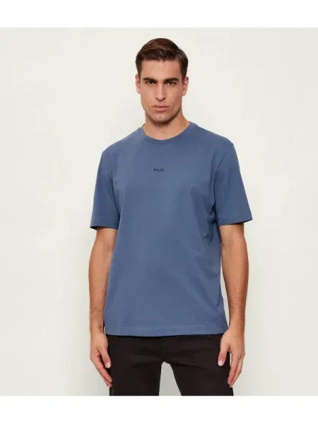 BOSS ORANGE Tricou TChup | Relaxed fit albastru