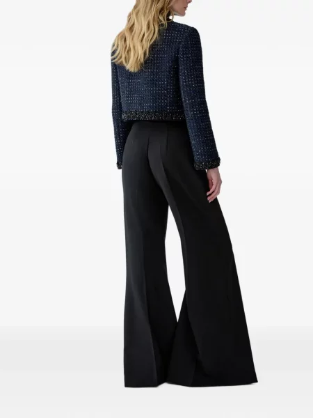 Bunda Carolina Herrera modrá