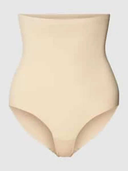 Majtki modelujące z elastycznym pasem model ‘Maxi Sexy Hi-Brief’ Magic Bodyfashion beżowe