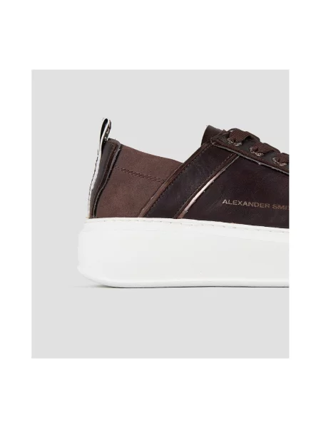 Pantofi Alexander Smith maro