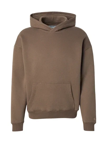 HOLLISTER Tréning póló csokoládé