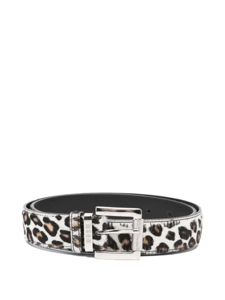 Curea Msgm cu imagine cu model leopard