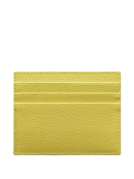 Portofel Thom Browne galben