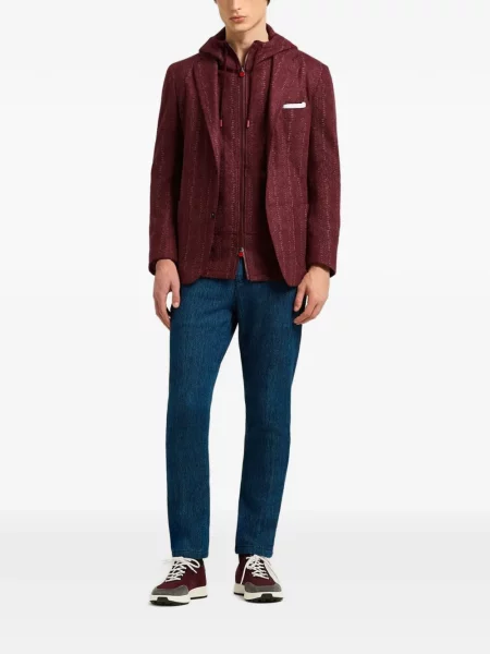 Pantaloni Kiton albastru
