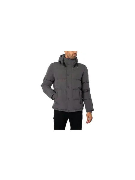 Bunda Superdry sivá