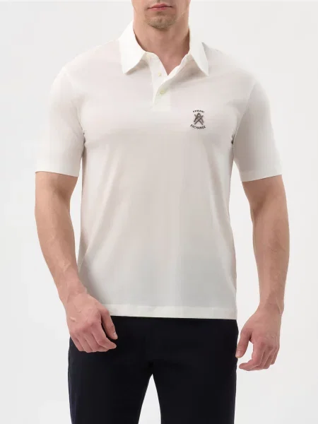 Поло Armani Exchange біле