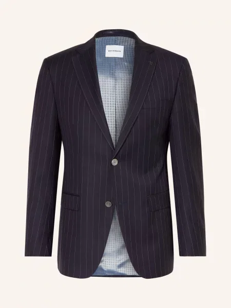 Roy Robson Oblekové Sako Střih Regular Fit dark blue modré