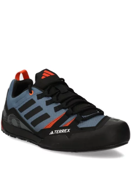 Sneakersy Adidas Terrex do biegania z kapturem wełniane czarne