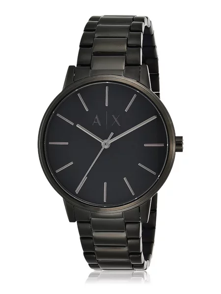 Ure Armani Exchange črna