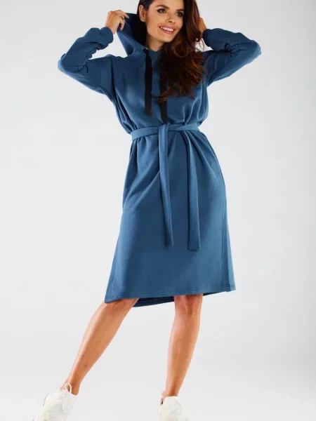 Sukienka Infinite You niebieska