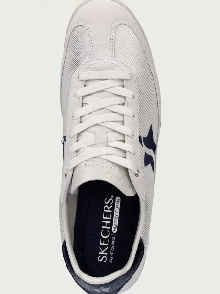 Skechers PERFECTLY SHIMMERED sportcipő női bézs