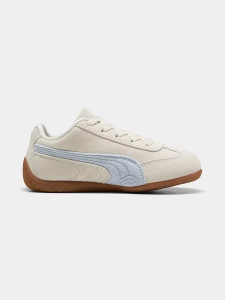 Дитячі Кросівки повсякденні PUMA Speedcat Og Ps комбінований верх сірий