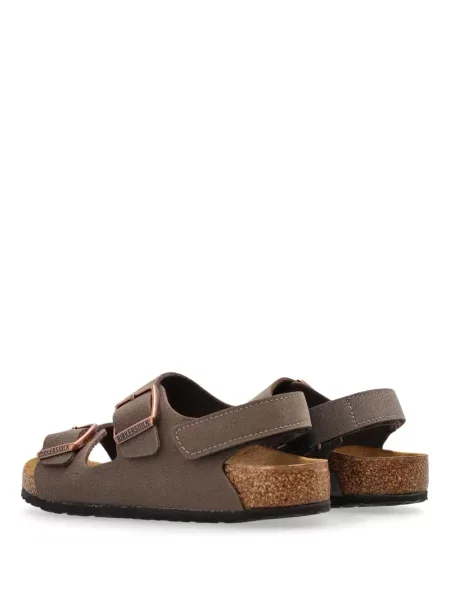 Sandały dziecięce Birkenstock brązowe