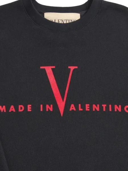 Hanorac crewneck Valentino Garavani negru