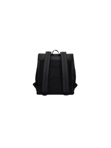 Rains Trail MSN Bag Black Unisex Plecaki i torby Rains Size: One size czarny