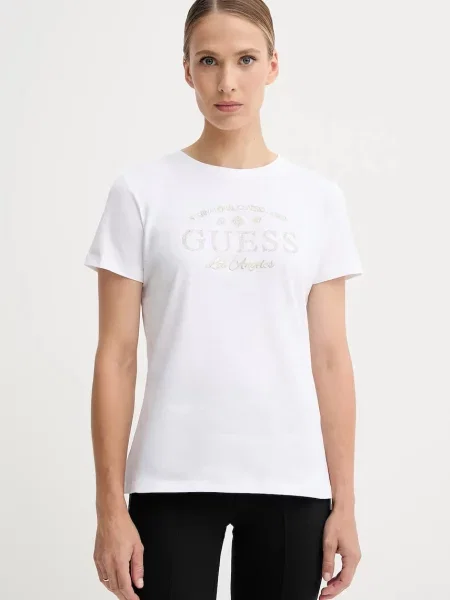 Тениска Guess бяло