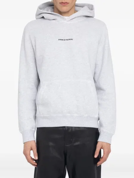 Hanorac cu glugă Zadig&voltaire gri