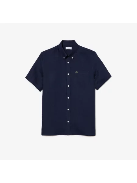 Рубашка Lacoste синяя