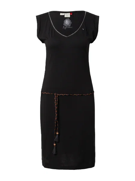 Ragwear Rochie SLAVKA maro / negru alb