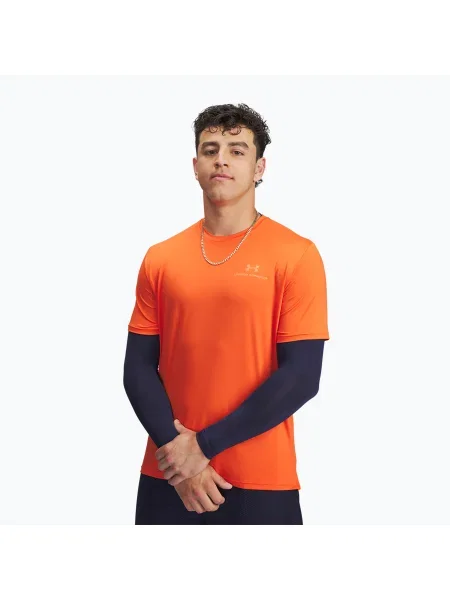 Tricou de antrenament pentru bărbați Under Armour Vanish Energy orange base/orange base portocaliu