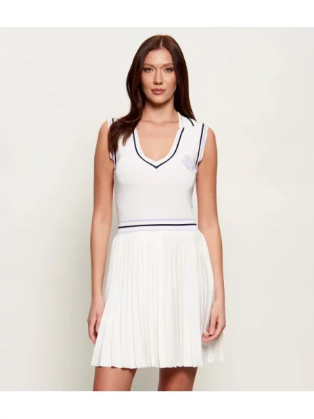 Just Cavalli Rochie alb