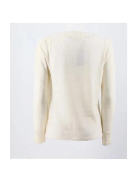 Sweter Ermanno Scervino biały
