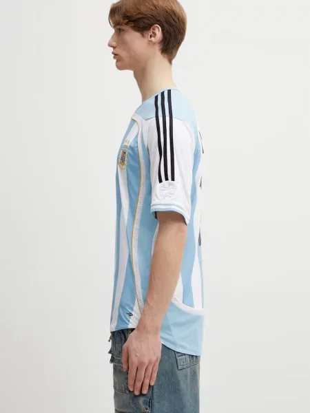 Tricou Adidas Performance din jerseu alb