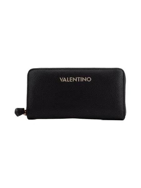 VALENTINO Peňaženka BRIXTON' čierna