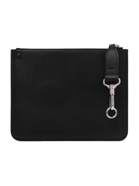 Torba Givenchy skórzana z logo czarna