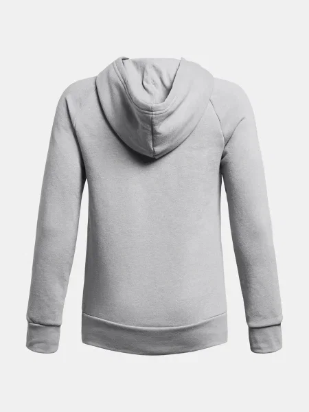 Geacă copii Under Armour alb