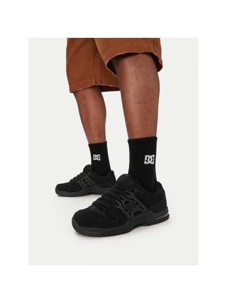 Снікерcи DC Shoes чорний