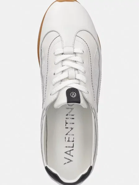 Кожаные кроссовки Valentino