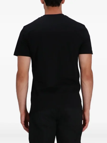 Tricou Moschino cu imagine negru