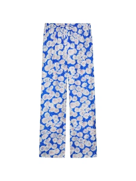 Pantaloni Stella Mccartney cu imagine cu cordon albastru