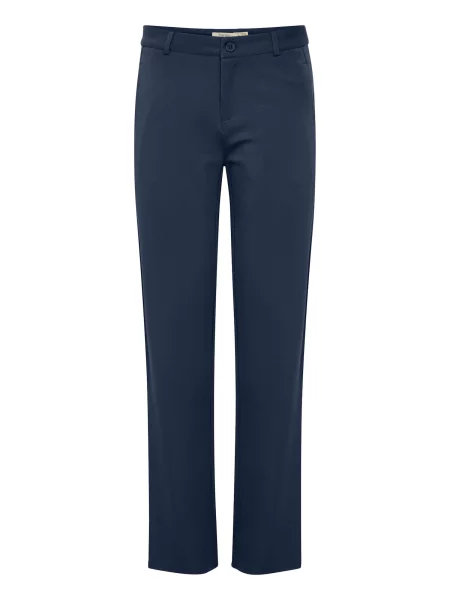 Fransa Pantaloni eleganți LANO noapte albastru