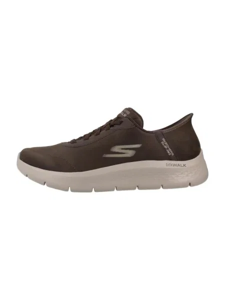 Tenisky Skechers hnedá