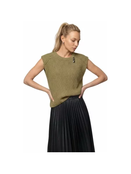 Sweter Monari zielony