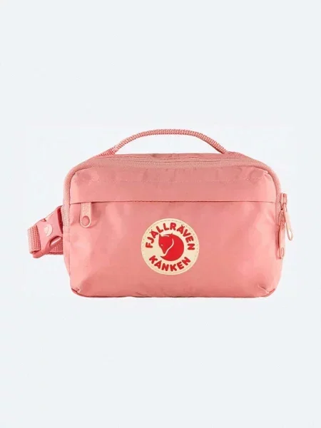 Fjallraven Torbica za okoli pasu Fjallraven roza