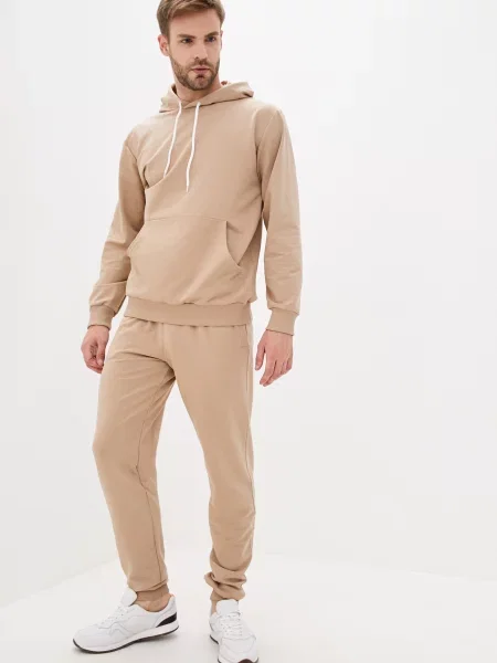 HiBrand ­ Спортивный костюм бежевий