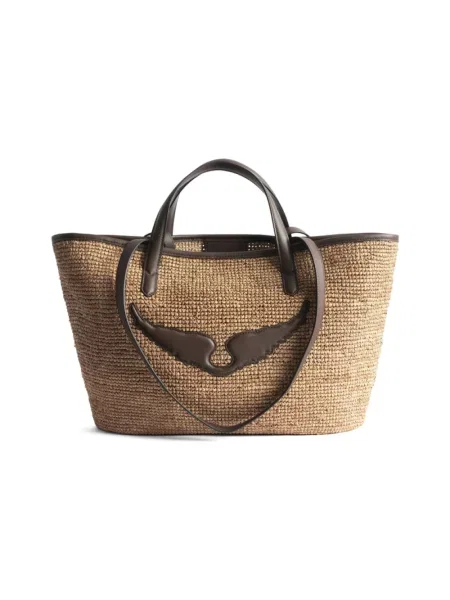 Shopperka Zadig & Voltaire brązowa