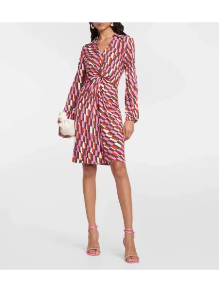 Rochie Diane Von Furstenberg cu imagine
