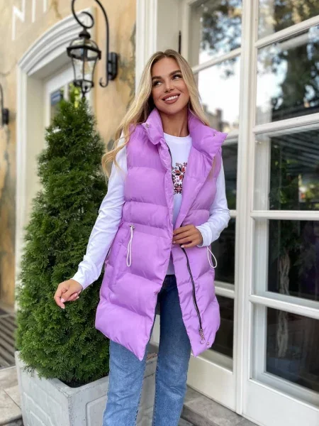 Жилет Uaclothes фиолетовый