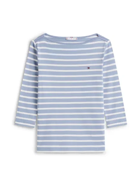 Tommy Hilfiger Bluză celest albastru