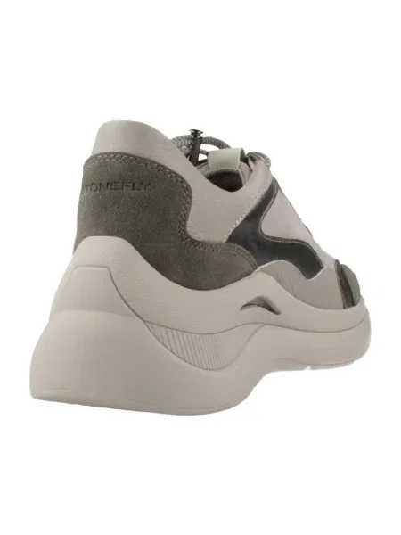 Pantofi Stonefly din velur gri