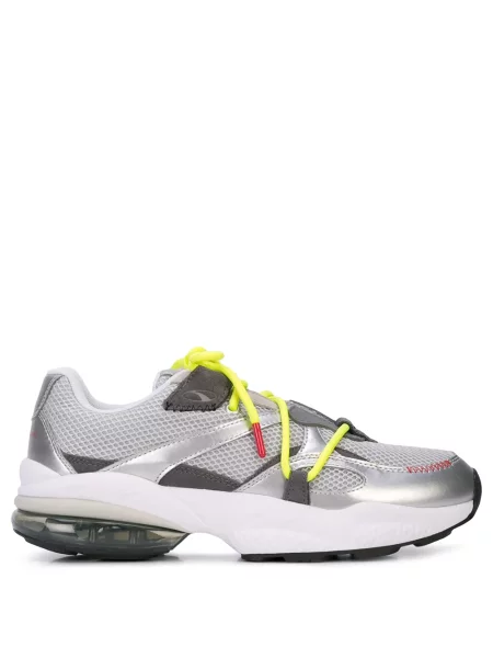 Sneakerși Puma gri